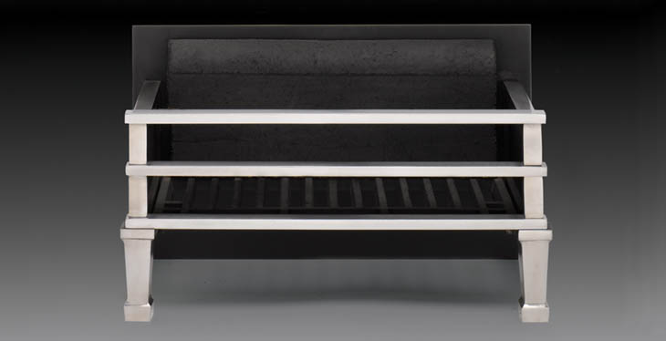 The Art Deco Fire Basket