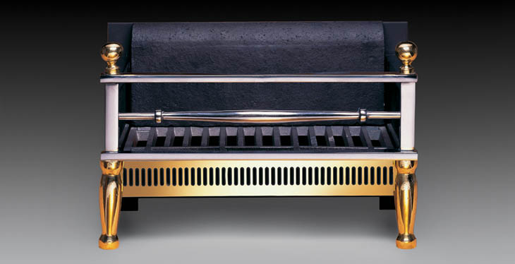 The Audley Fire Basket
