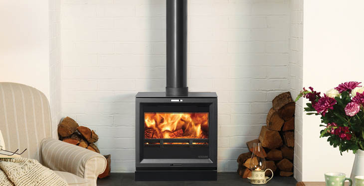View 8 HB Free Standing Boiler Stove