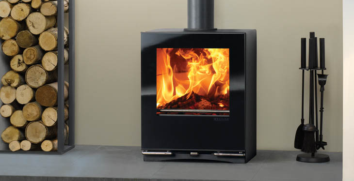 Riva Vision Small Free Standing Stove