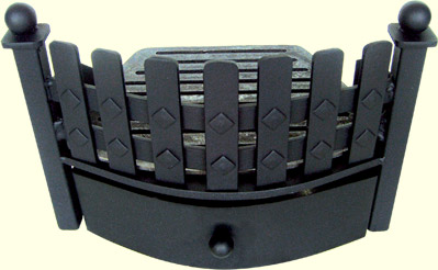Curved Trellis Grate