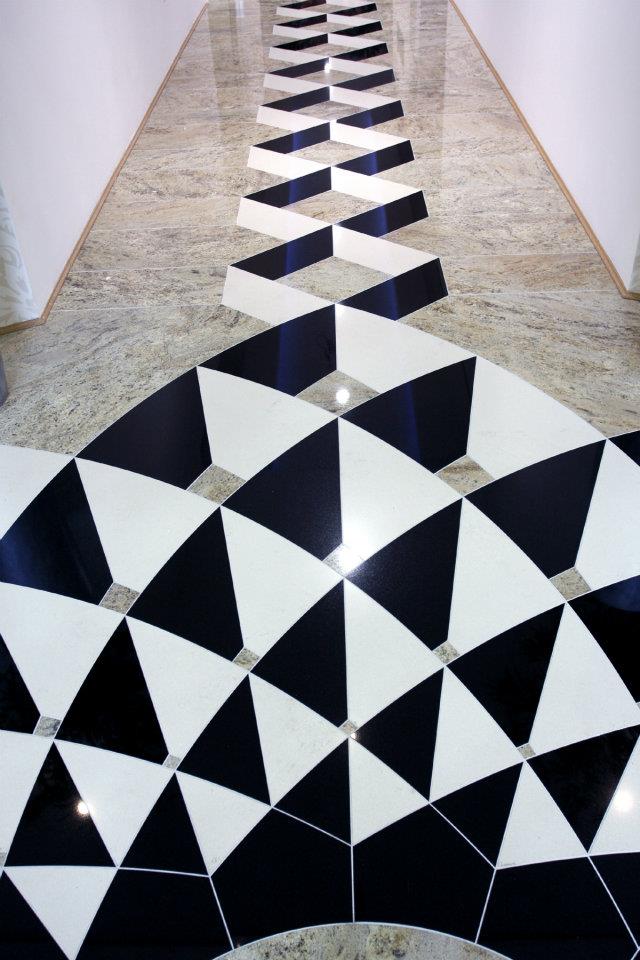 Showroom Floor Pattern