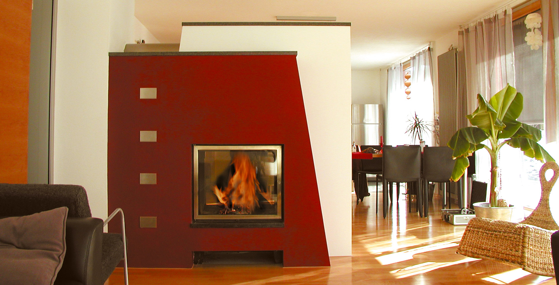 Spartherm Varia FD insert Stove Double Sided